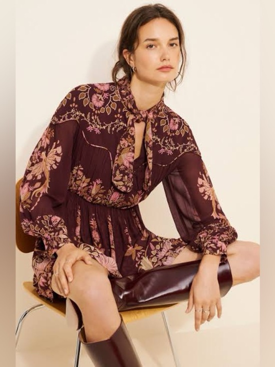 FARM Rio Tops - NWOT FARM Rio Bella Mini Dress NWOT Size L